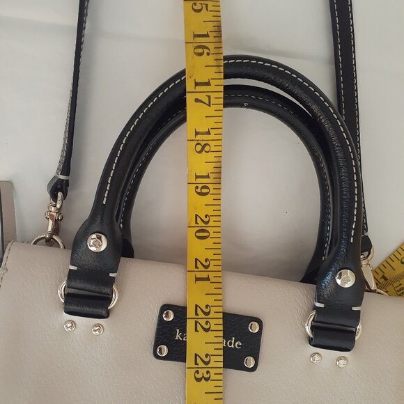 Kate Spade Convertable Satchel Bag - Picture 16 of 16